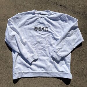 Taylor Swift The Eras Tour Crewneck Sweatshirt